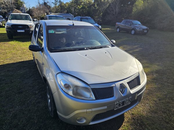 Renault Sandero Sandero 1.6 16v Confort | Azul