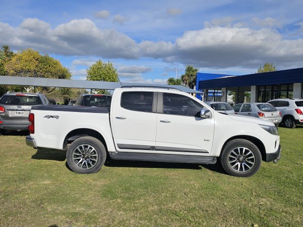 Chevrolet S-10 Ltz 4x4 At 2.8 Td  | Azul