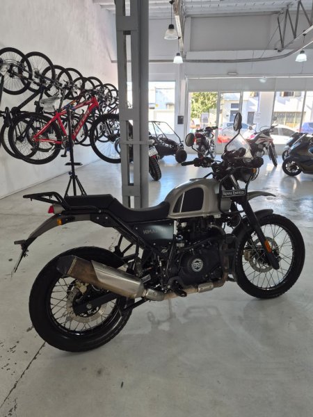 Royal Enfield 411 Himalayan  | Azul