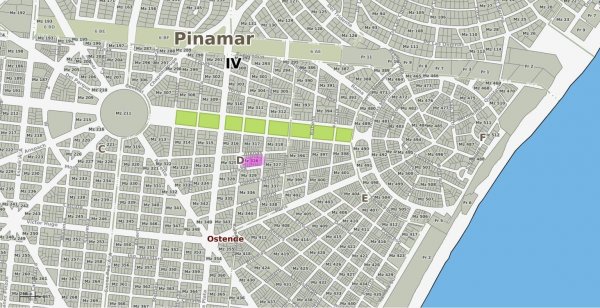 Lote | Mar de ostende | Pinamar