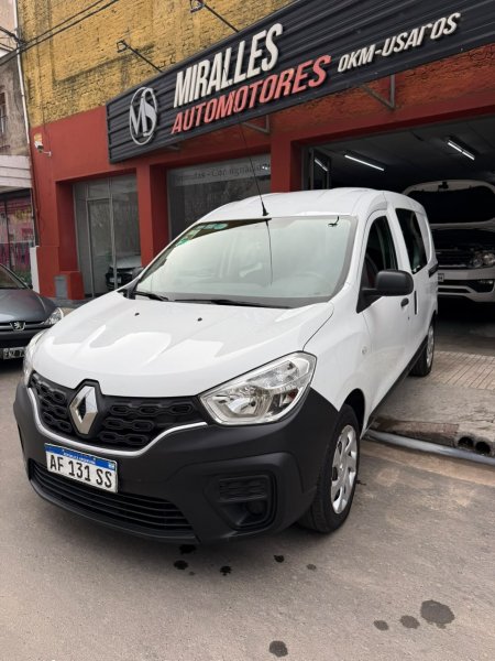 Renault Kangoo Express 1.6 Emotion Sce L/18 | Azul