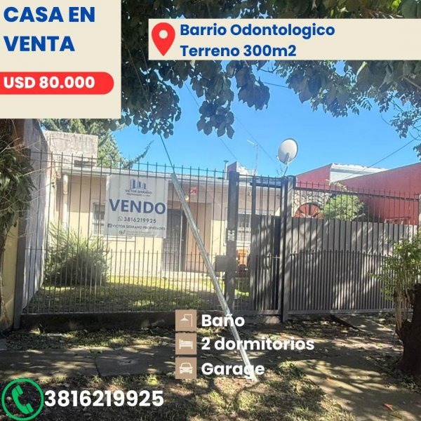 Casa en venta | 3 ambientes | San Pablo | Lules