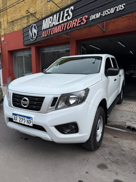 Nissan Frontier S | Azul