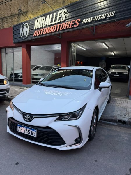 Toyota Corolla 2.0 Xli L/20 | Azul