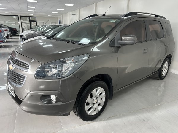 Chevrolet Spin 1.8 Ltz 7 As | Azul