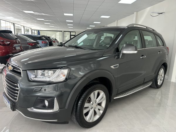 Chevrolet Captiva Captiva 2.2 D Ltz At | Azul