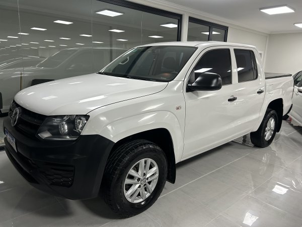 Volkswagen Amarok 2.0tdi 4x2 Dc Tren 140cv L17 | Azul