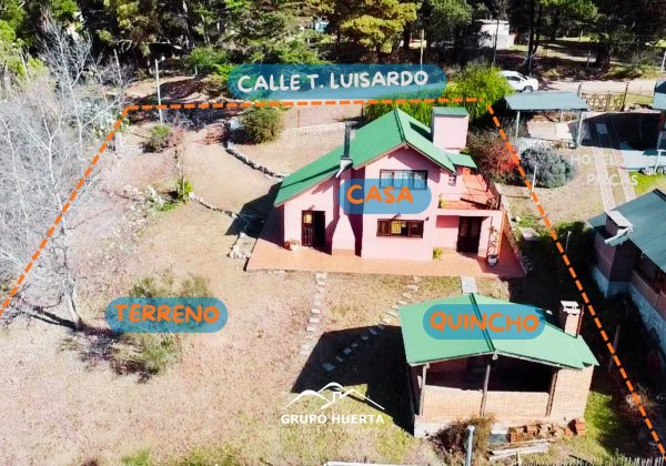 Casa en venta | 8 ambientes | Villa Giardino