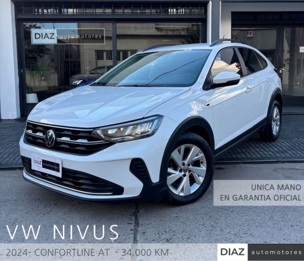 Volkswagen Nivus Comfortline 200 Tsi | Olavarr&iacute;a