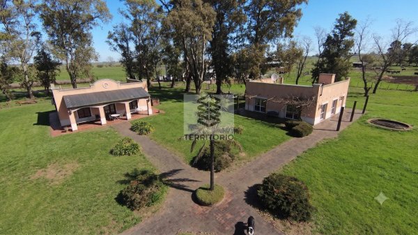 Campo en venta | 8 ambientes | Zapiola | Lobos