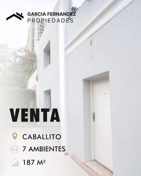 Departamento en venta | 7 ambientes | Flores