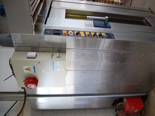 Horno rotativo c/enganche aéreo Argental en Tandil - Región 20