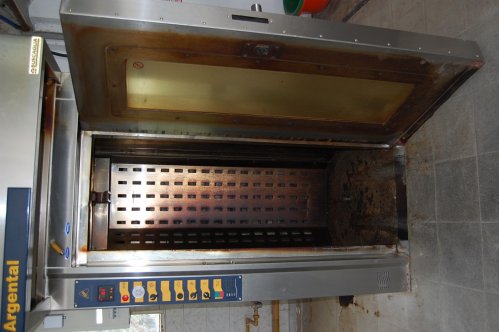 Horno rotativo c/enganche aéreo Argental en Tandil - Región 20